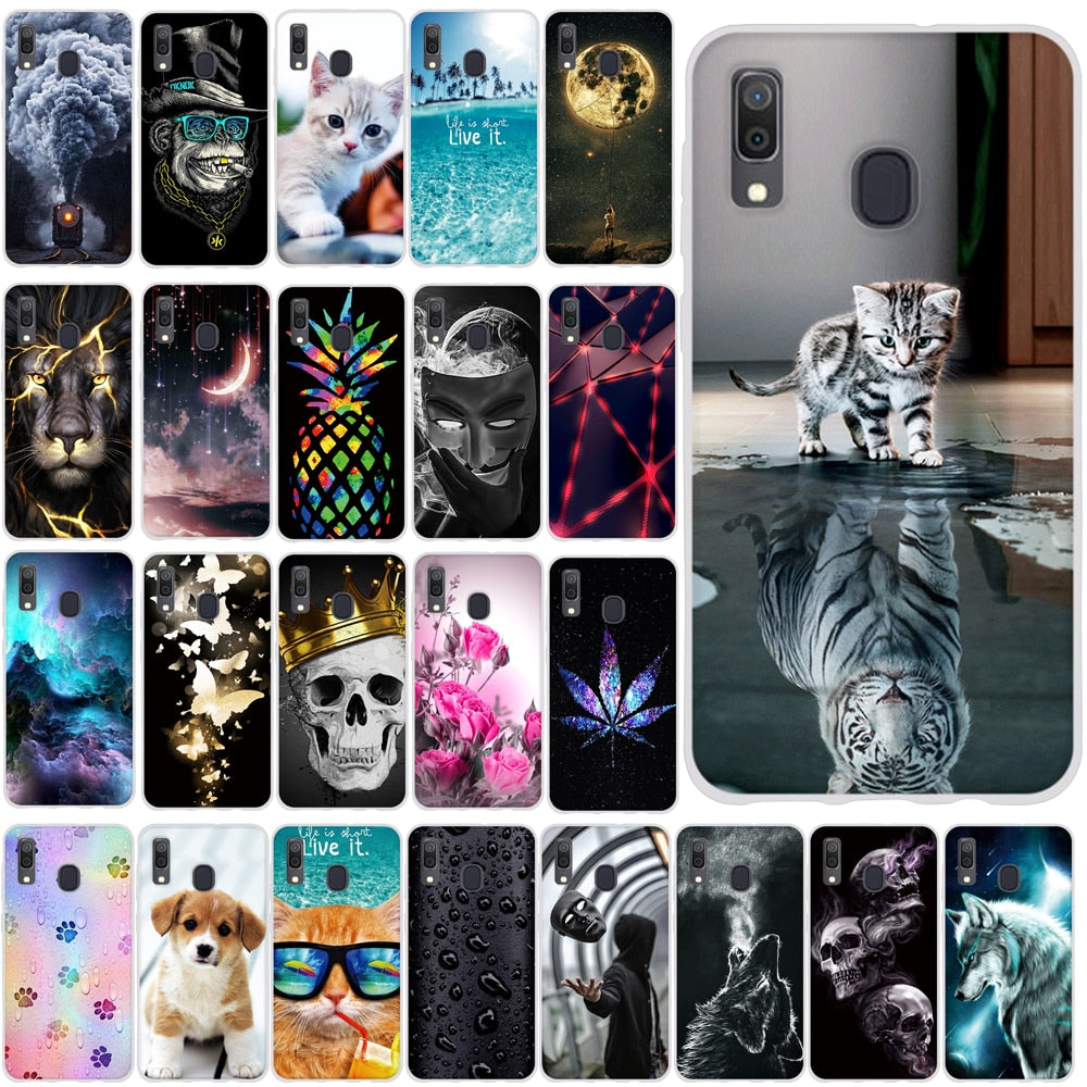 Case For Samsung Galaxy A20 Case 2019 Silicone Soft TPU Slim Back Cover Case For Samsung A20E A20 A20S A 20E A 20 Phone Cover