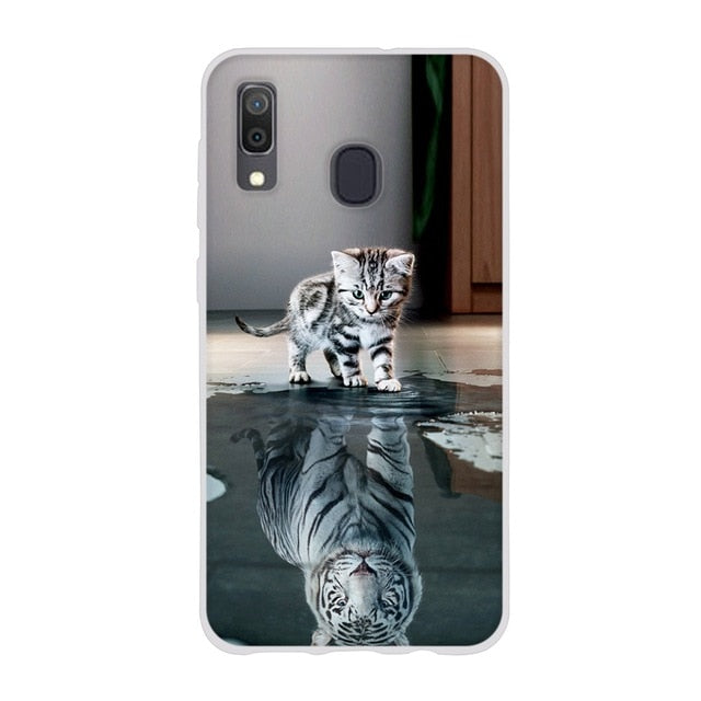 Case For Samsung Galaxy A20 Case 2019 Silicone Soft TPU Slim Back Cover Case For Samsung A20E A20 A20S A 20E A 20 Phone Cover