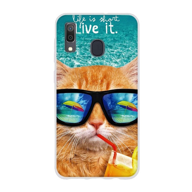 Case For Samsung Galaxy A20 Case 2019 Silicone Soft TPU Slim Back Cover Case For Samsung A20E A20 A20S A 20E A 20 Phone Cover