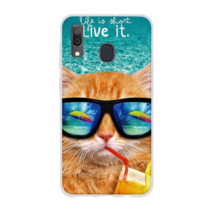 Case For Samsung Galaxy A20 Case 2019 Silicone Soft TPU Slim Back Cover Case For Samsung A20E A20 A20S A 20E A 20 Phone Cover