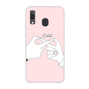 Case For Samsung Galaxy A20 Case 2019 Silicone Soft TPU Slim Back Cover Case For Samsung A20E A20 A20S A 20E A 20 Phone Cover