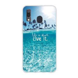 Case For Samsung Galaxy A20 Case 2019 Silicone Soft TPU Slim Back Cover Case For Samsung A20E A20 A20S A 20E A 20 Phone Cover