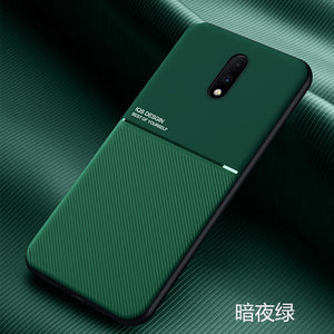 For OnePlus 8 Pro Case Original Magnetic Frosted Stripe Anti-fall Protective Cover For OnePlus 7 7T Pro Case Anti-fall Back Case