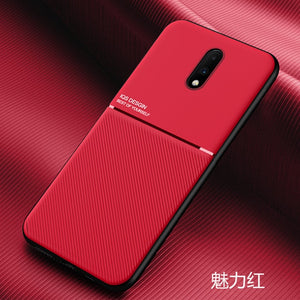 For OnePlus 8 Pro Case Original Magnetic Frosted Stripe Anti-fall Protective Cover For OnePlus 7 7T Pro Case Anti-fall Back Case