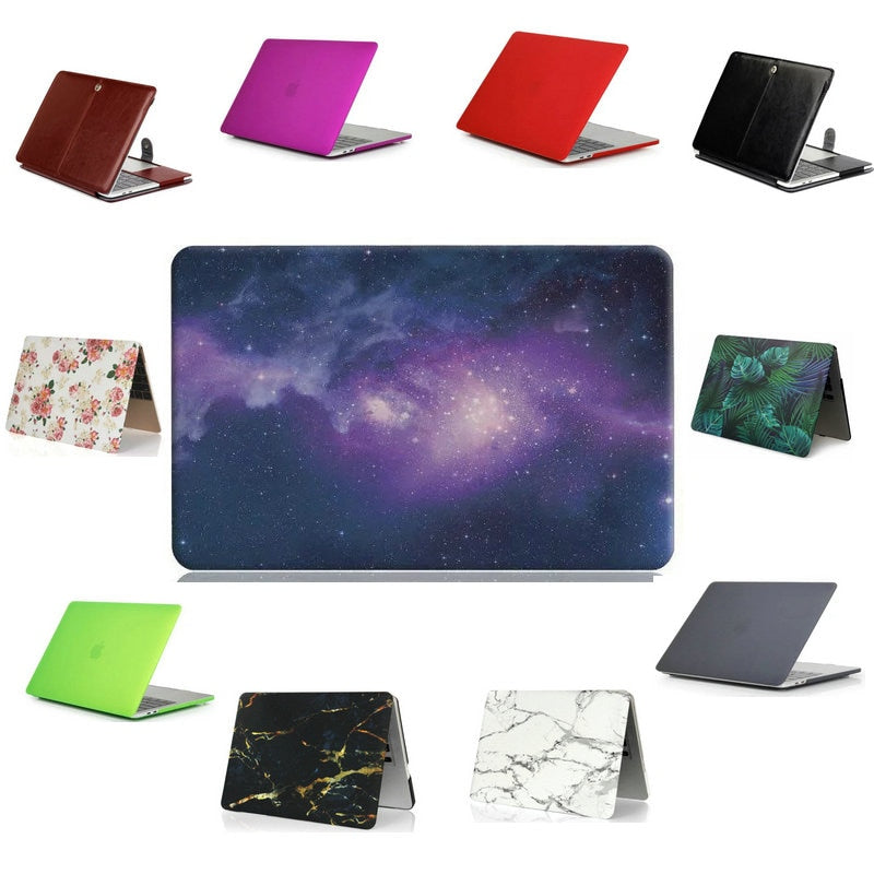 For MacBook Case Retina Air Pro 11 12 13 15 laptop Apple macbook cover New Pro 13.3 15.4 inch with Touch Bar Macbook Case