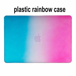 For MacBook Case Retina Air Pro 11 12 13 15 laptop Apple macbook cover New Pro 13.3 15.4 inch with Touch Bar Macbook Case