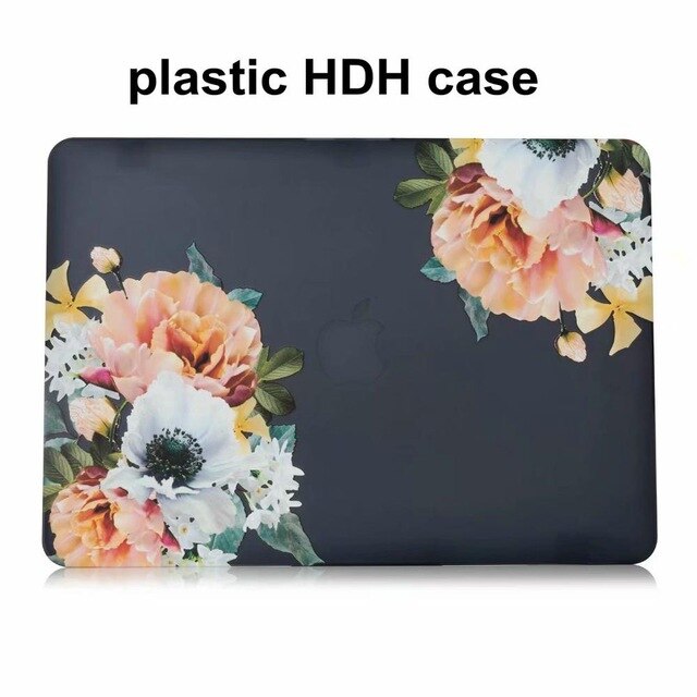 For MacBook Case Retina Air Pro 11 12 13 15 laptop Apple macbook cover New Pro 13.3 15.4 inch with Touch Bar Macbook Case